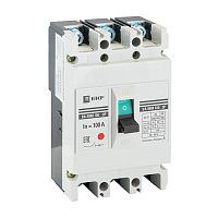 Выключатель автоматический ВА-99М 100/100А 3P 35кА с электромагнитным расцепителем PROxima | код  mccb99-100-100m-ma | EKF